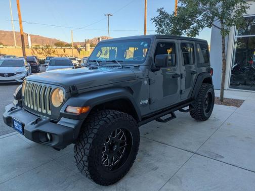 2019 Jeep Wrangler Unlimited Sport