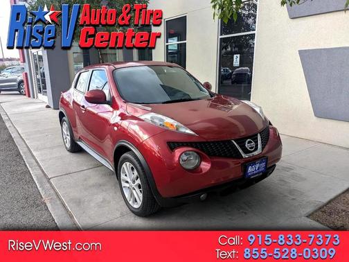 2013 Nissan Juke S FWD
