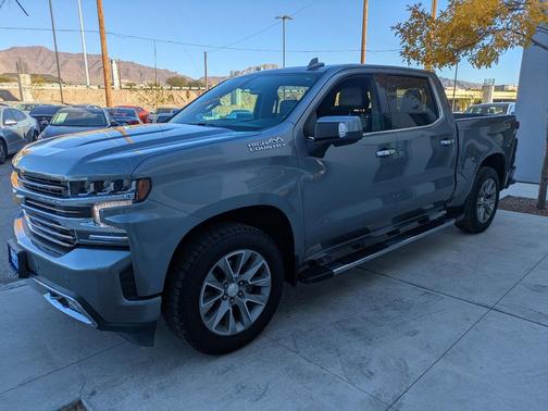 2022 Chevrolet Silverado 1500 High Country