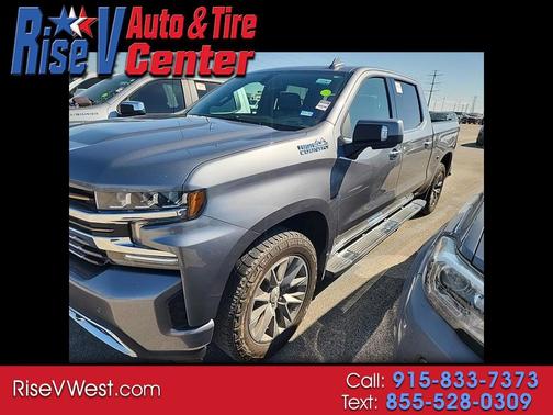 2022 Chevrolet Silverado 1500 High Country