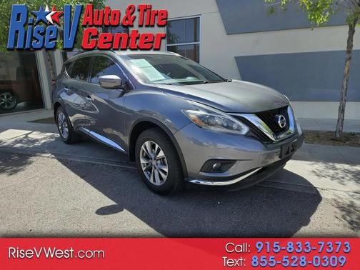 2018 Nissan Murano SV