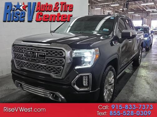 Black 2020 GMC Sierra 1500 Denali