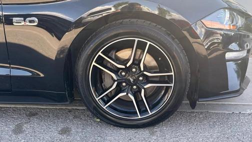 BLACK 2020 Ford Mustang GT Premium