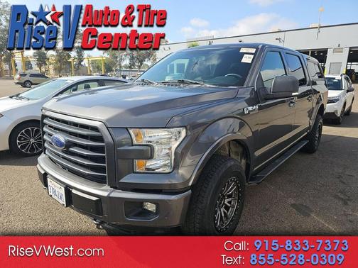 2015 Ford F-150 XLT