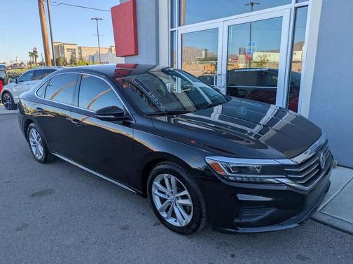 BLACK 2020 Volkswagen Passat 2.0T SE