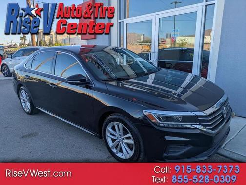BLACK 2020 Volkswagen Passat 2.0T SE