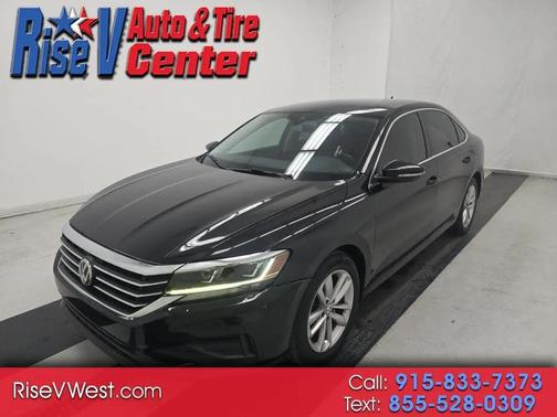 BLACK 2020 Volkswagen Passat 2.0T SE