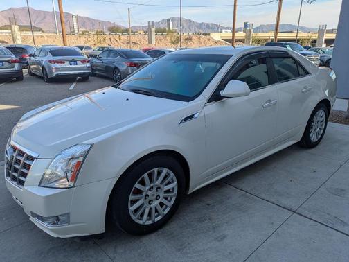 2012 Cadillac CTS Luxury
