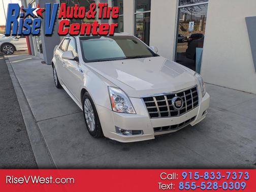 2012 Cadillac CTS Luxury