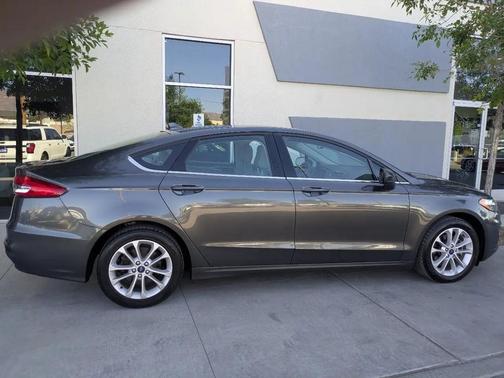 GRAY 2020 Ford Fusion Hybrid SE