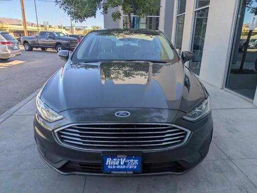 GRAY 2020 Ford Fusion Hybrid SE