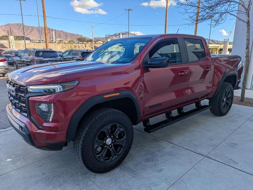 2024 GMC Canyon Elevation