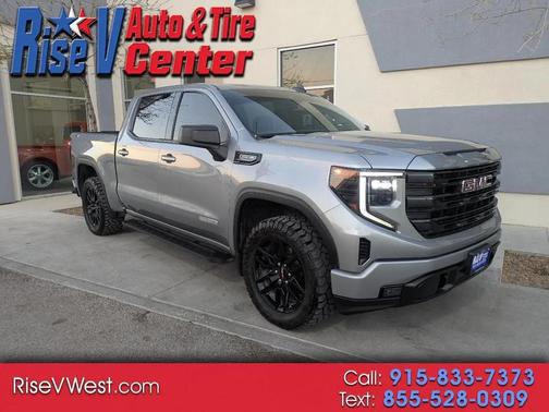 2024 GMC Sierra 1500 Elevation