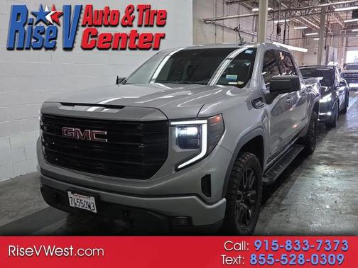2024 GMC Sierra 1500 Elevation