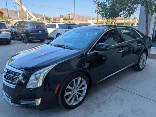 BLACK 2017 Cadillac XTS Luxury