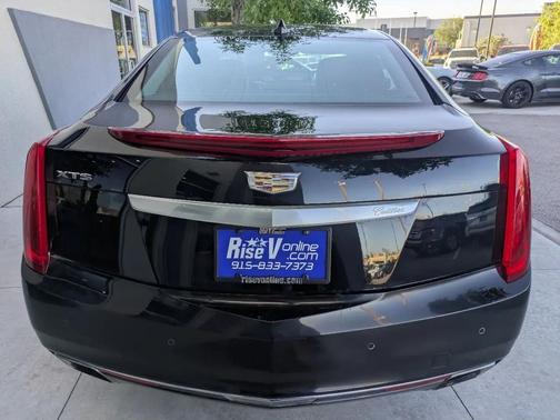 BLACK 2017 Cadillac XTS Luxury