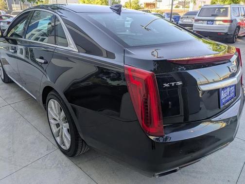 BLACK 2017 Cadillac XTS Luxury