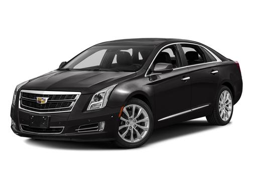 BLACK 2017 Cadillac XTS Luxury