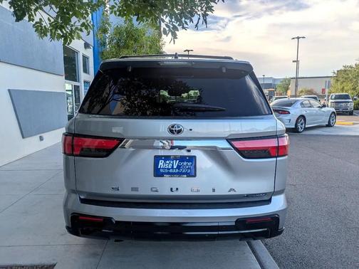 2025 Toyota Sequoia TRD Pro