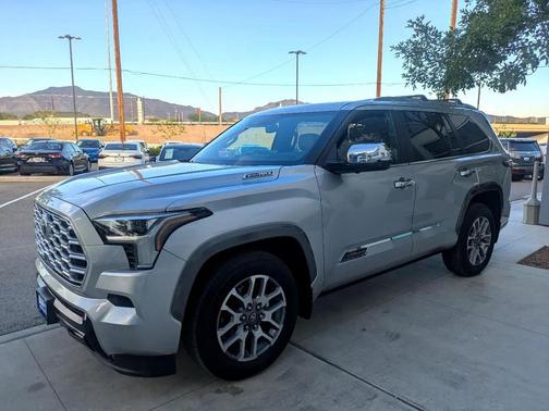 2025 Toyota Sequoia TRD Pro
