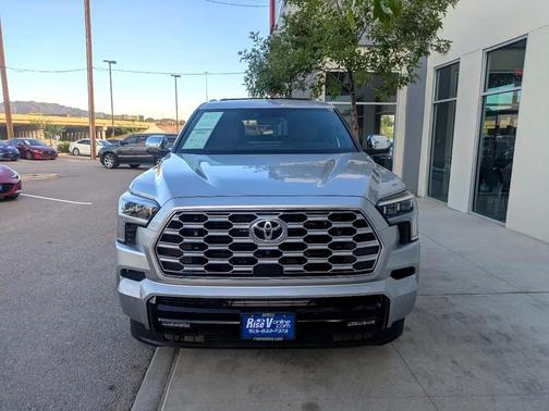 2025 Toyota Sequoia TRD Pro