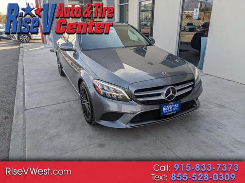 2019 Mercedes-Benz C-Class C 300