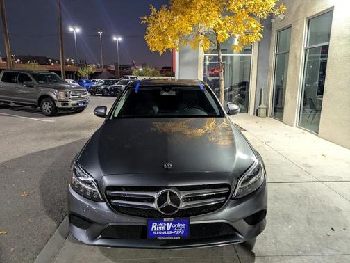 2019 Mercedes-Benz C-Class C 300