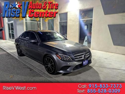 2019 Mercedes-Benz C-Class C 300