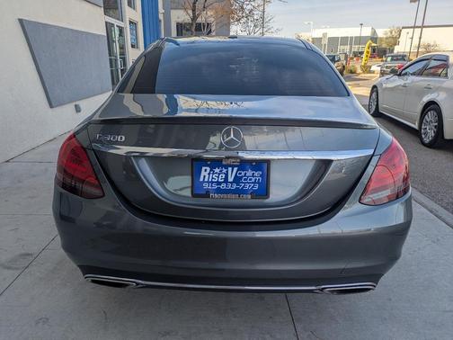 2019 Mercedes-Benz C-Class C 300