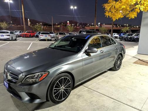 2019 Mercedes-Benz C-Class C 300