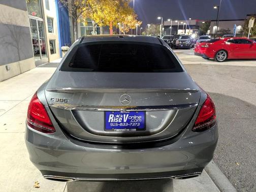 2019 Mercedes-Benz C-Class C 300