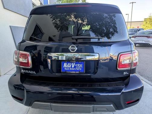 2020 Nissan Armada Platinum 2WD