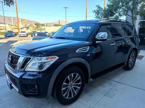 2020 Nissan Armada Platinum 2WD
