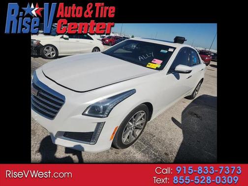 2017 Cadillac CTS 3.6L Luxury