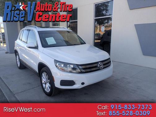 2017 Volkswagen Tiguan 2.0T Wolfsburg Edition