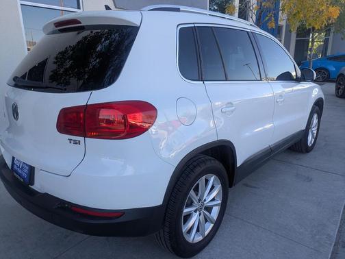 2017 Volkswagen Tiguan 2.0T Wolfsburg Edition