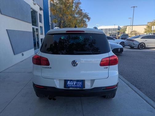 2017 Volkswagen Tiguan 2.0T Wolfsburg Edition