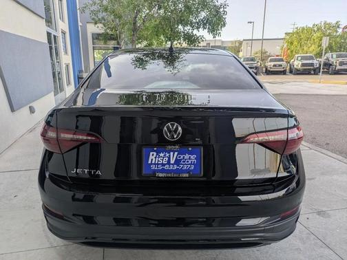 BLACK 2024 Volkswagen Jetta 1.4T S