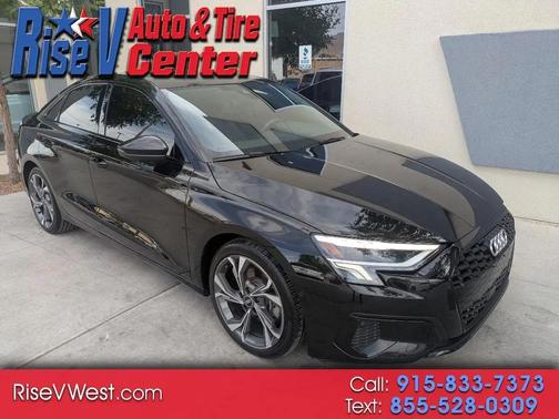 BLACK 2022 Audi A3 Premium Plus