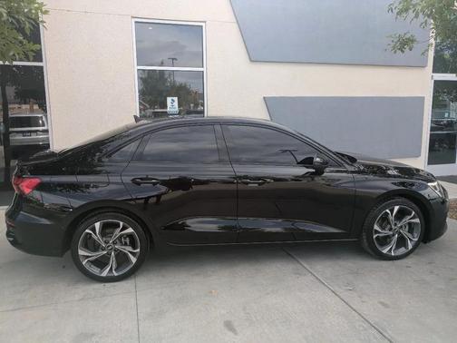 BLACK 2022 Audi A3 Premium Plus