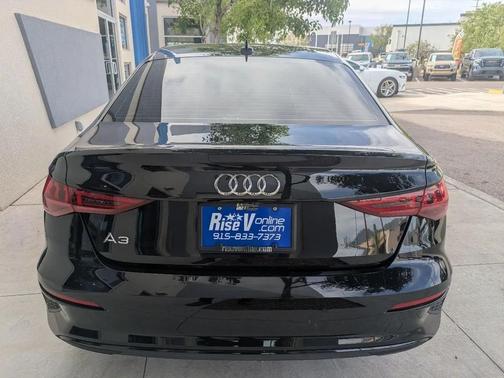 BLACK 2022 Audi A3 Premium Plus