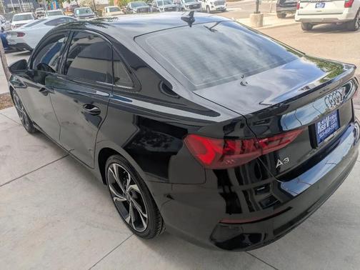 BLACK 2022 Audi A3 Premium Plus