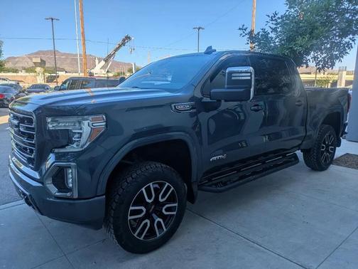 Gray 2020 GMC Sierra 1500 AT4