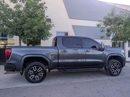 Gray 2020 GMC Sierra 1500 AT4
