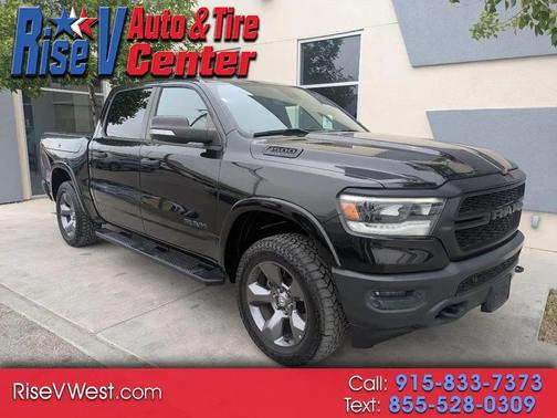 Black 2020 RAM 1500 Big Horn/Lone Star