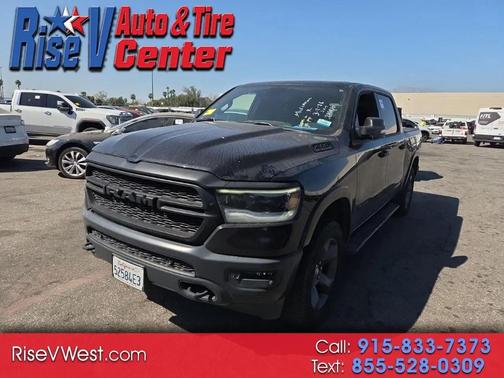 Black 2020 RAM 1500 Big Horn/Lone Star