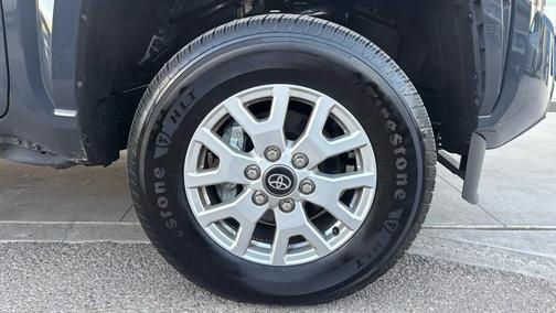 GRAY 2026 Toyota Tacoma SR