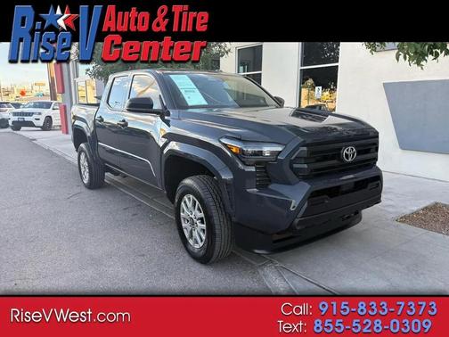 GRAY 2026 Toyota Tacoma SR