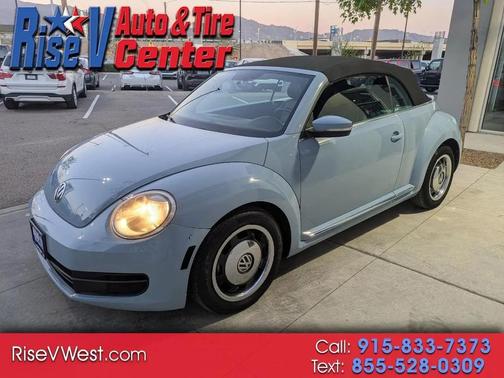2015 Volkswagen Beetle Auto 1.8T w/Tech