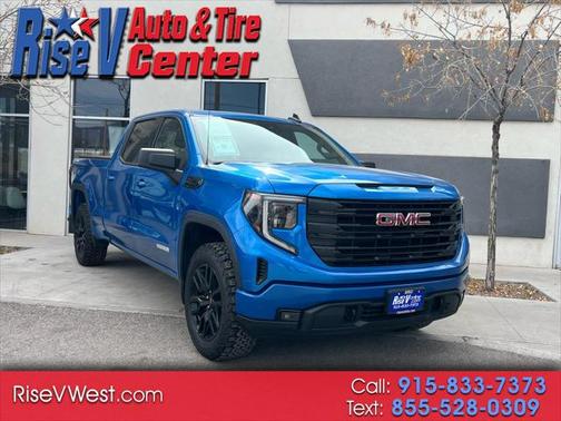 2022 GMC Sierra 1500 Elevation